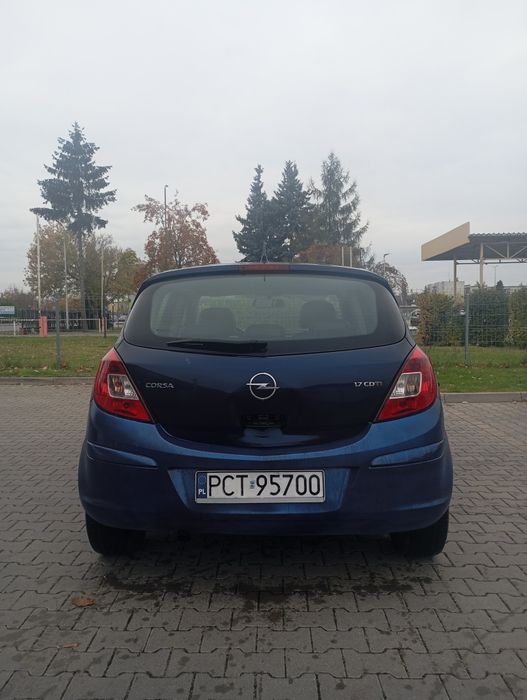Opel Corsa 1.7d 2010r