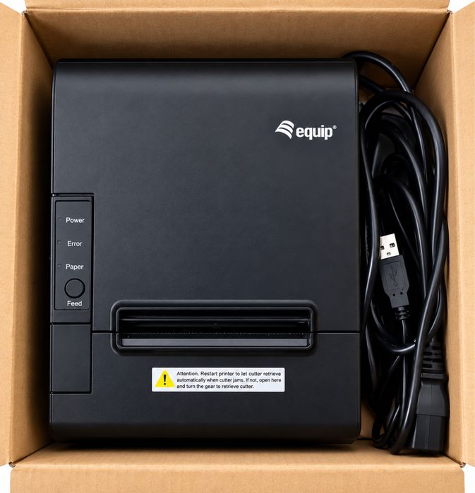 Kit POS Completo – Impressora Térmica Equip Bluetooth + Gaveta de Dinheiro