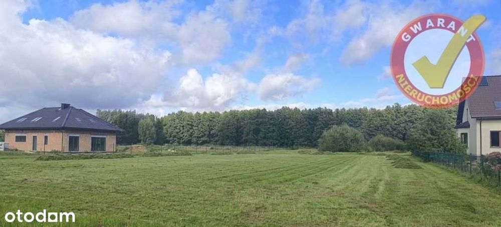 Działka W Czarnym Błocie Blisko Lasu Z Mediami !!!