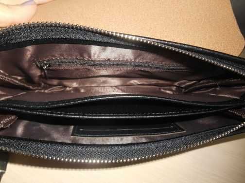 portfel MĘSKI Emporio Armani Saszetka Torebka, skora  9013