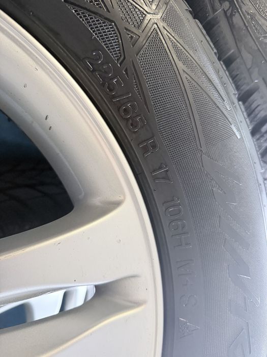Koła zimowe Honda CR-V 17” 7.5 mm bienzika Vredestain