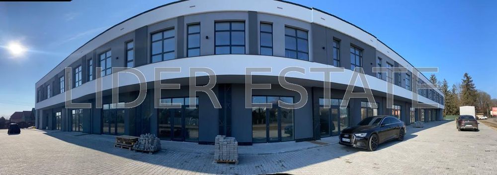 Здається в оренду комерційне приміщення різного розміру