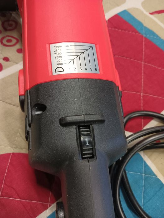 Máquina de polir