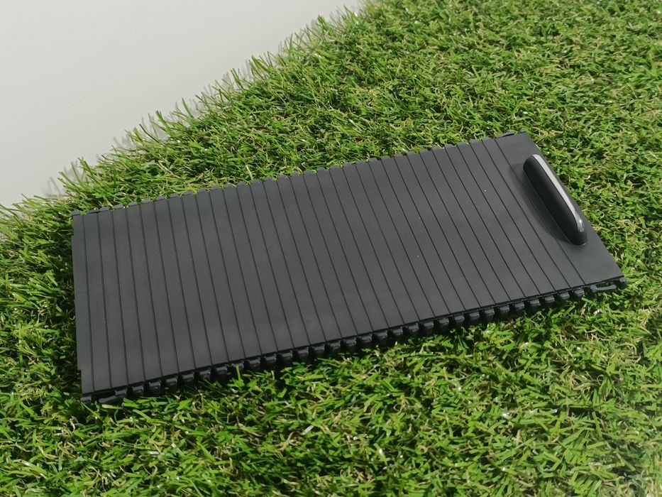 Tampa retrátil (cortina) para a consola para Mercedes