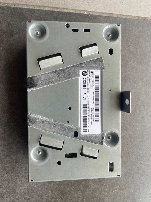 Підсилювач аудіосистеми BMW X3 G01 65122622686