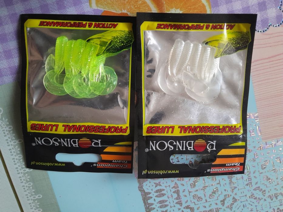 Rybki- gumy  na szczupaka Robinson