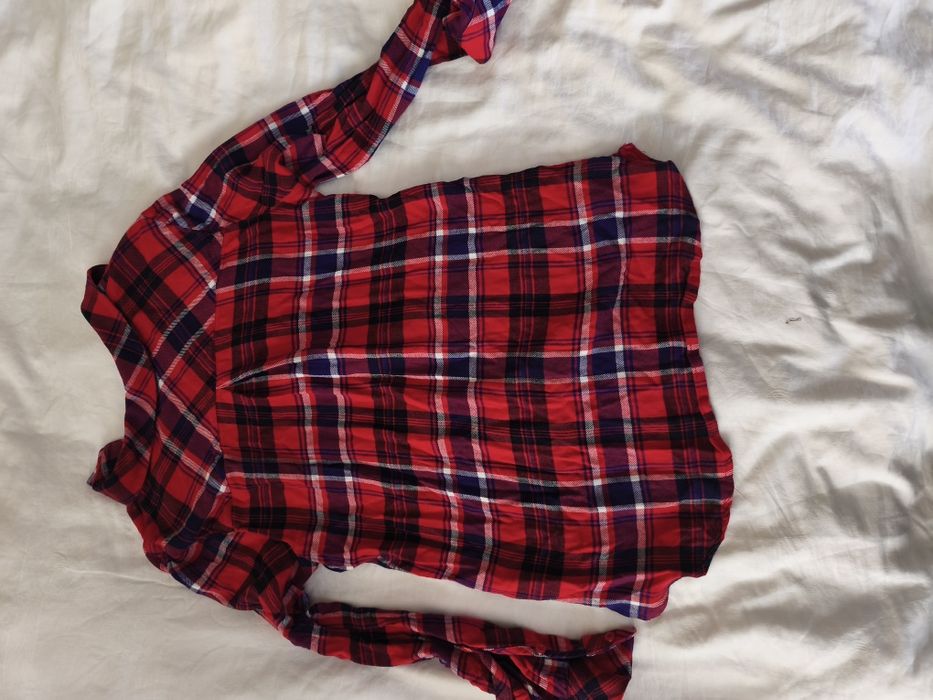 Koszula damska z miękkiej tkaniny