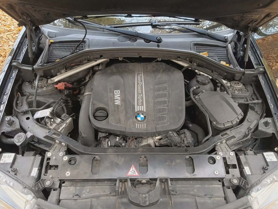 BMW X3 F25 3.0 diesel 2012r