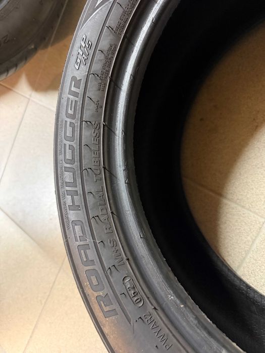 2 sztuki opony Road Hugger GTP A/5 M+S dot0521    225/50 R17