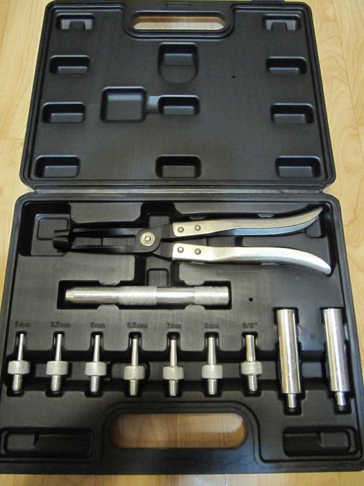 Съемник пружин клапанов для двигателей 8V 12V 16V 24V GEKO 02573