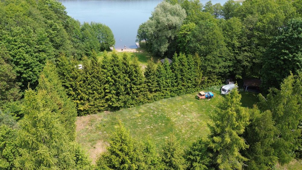 Działka 2500m2 Kałtki koło Starych Juch dostep do jeziora