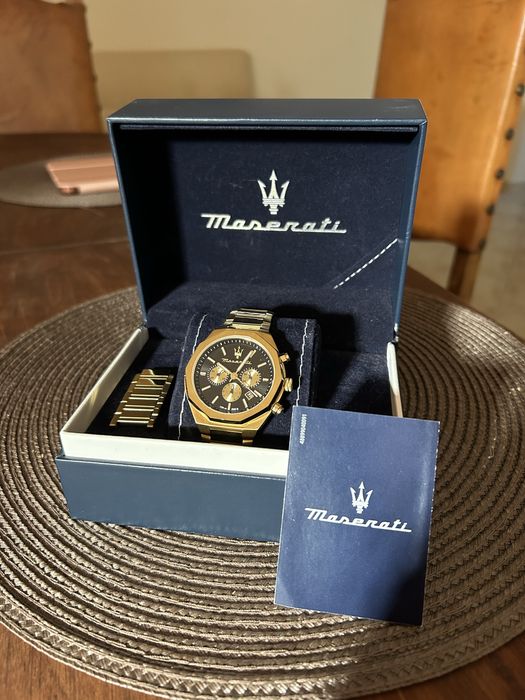 Relógio Maserati