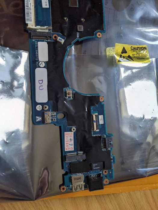 Lenovo ThinkPad Yoga 11e материнська плата DA0LI8MB6F0 Rev:F НОВА