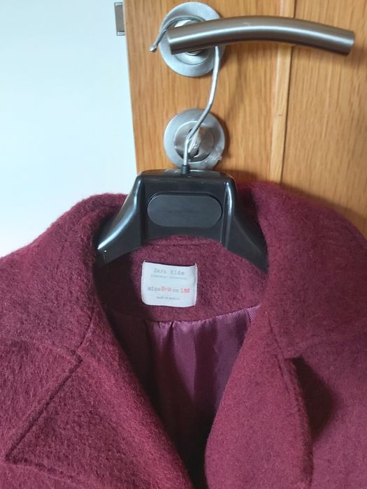 Sobretudo zara 11/12 anos