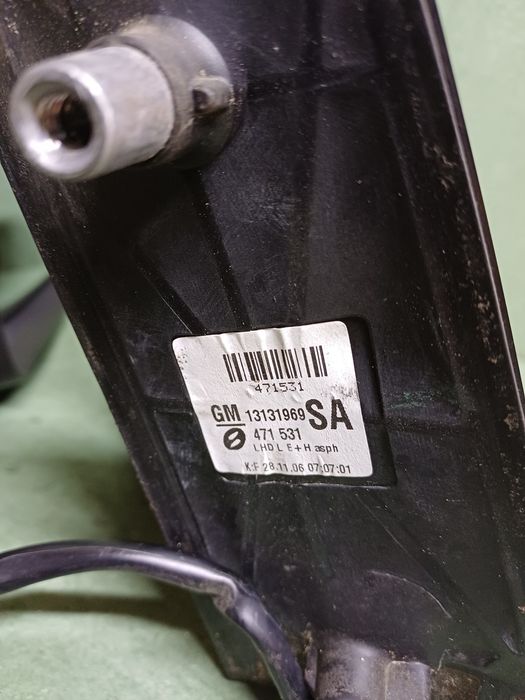 Дзеркало зеркало бічне Opel zafira B 2005-2008 Пара роздріб

Лів