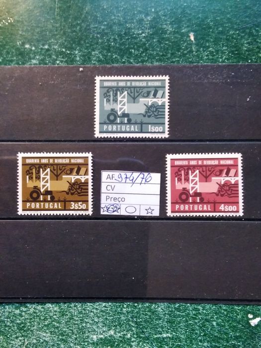 1966  40° Aniversário Da Revolução Nacional MNH **