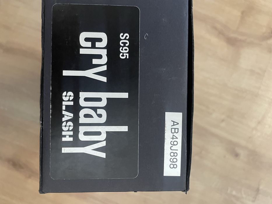 Pedal Cry Baby Slash SC95