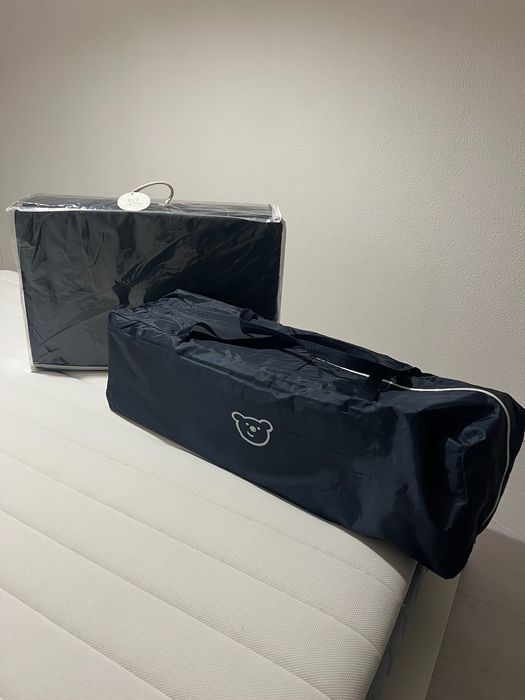 Cama bebê é colchão