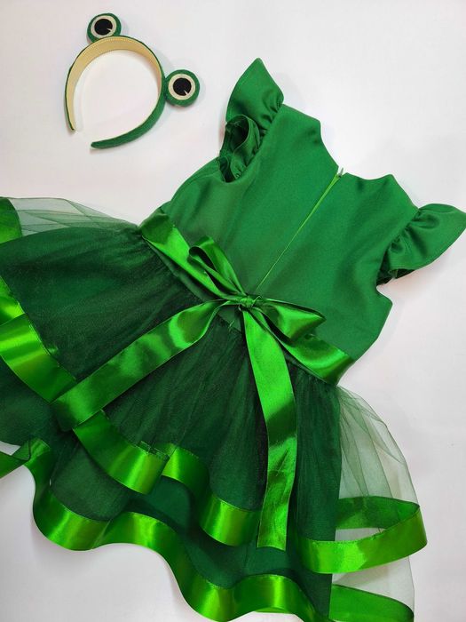 Костюм "жабки" на дівчинку 4-6 років