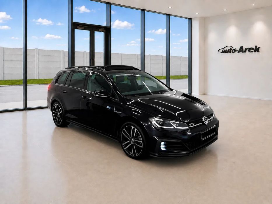 Volkswagen Golf Zobacz jakie Najbogatsze GTD Maxx opcja DSG Radary B.zadbany z Niemiec