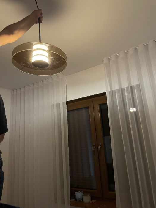 Wiszace lampki nocne 2 sztuki