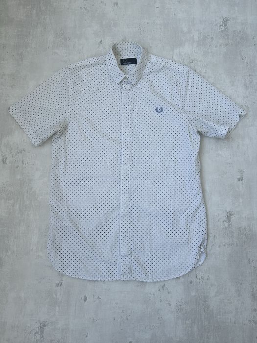 Fred Perry рубашка