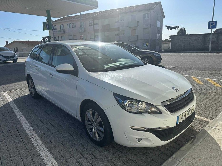 Peugeot 308 SW BlueHDi 100 Stop & Start Nível 1 Business-Line
