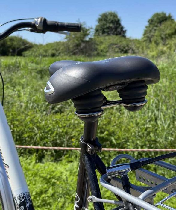 Rower miejski damski Brennabor Noble 28" | SRAM S7 | Prądnica | Stan BDB