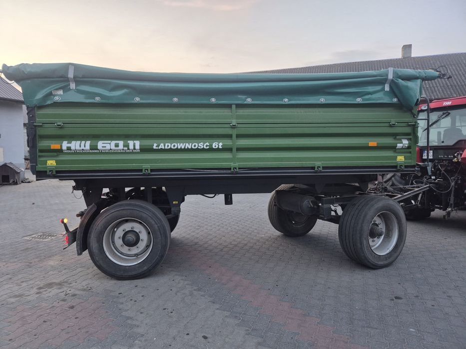 Przyczepa rolnicza hl ifa