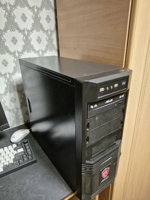 Игровой компьютер fx 8350 gtx 970 16 gb ram