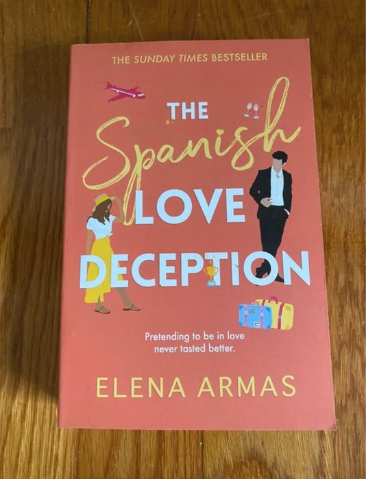 Livro The Spanish Love Deception Elena Armas