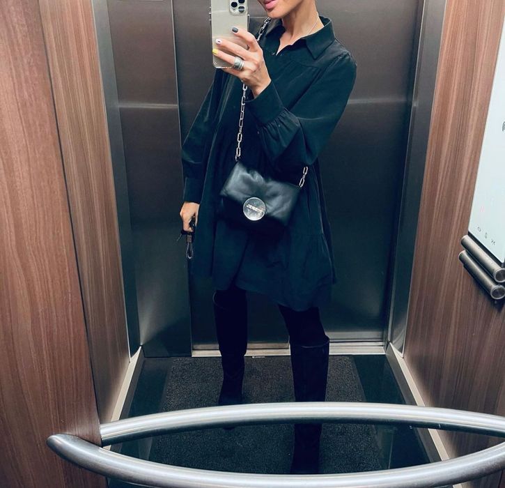 Плаття Zara чорне