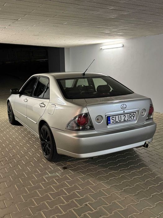 2002 Lexus IS200 LPG