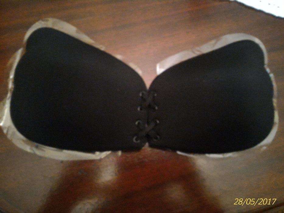 Soutien silicone sem costas Push up