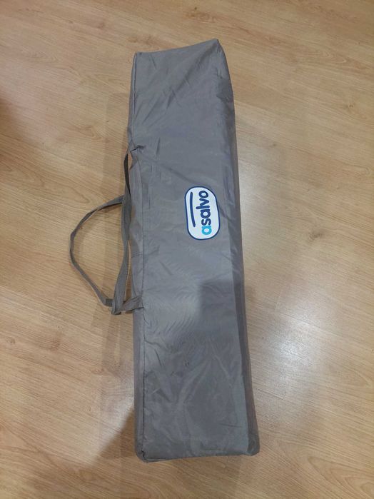 Parque de bebé quadrado