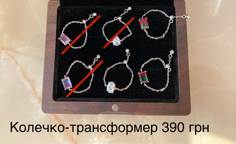 Срібні каблучки колечка турмалін параїба серебро турмалин параиба
