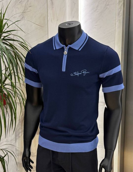 Київ Чоловіче вʼязане поло Stefano Ricci та інші бренди M,L,XL,2XL,3XL  Шоурум