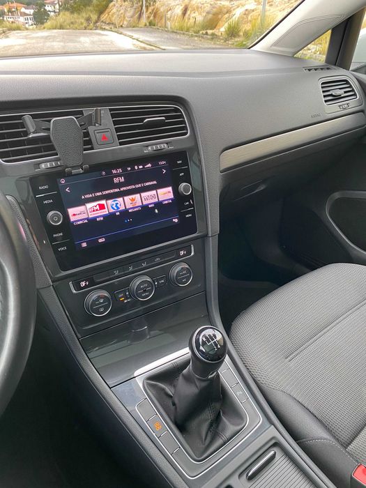 VW Golf Variant 1.6 TDI R-Line, 2020, Nacional