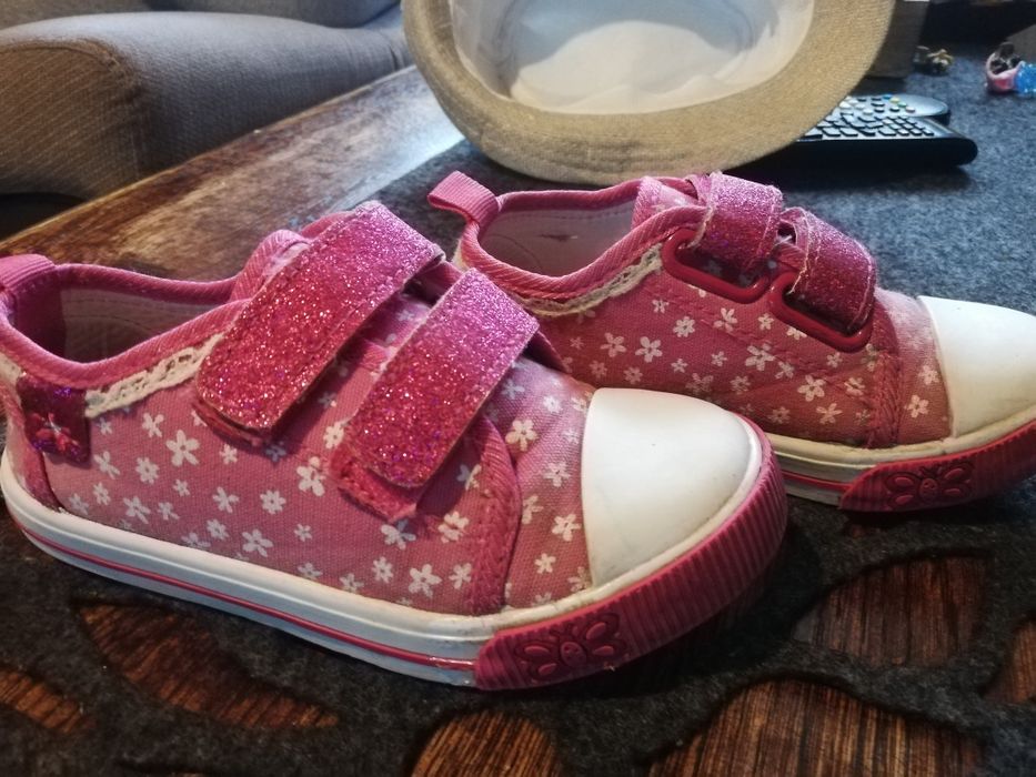 Buty dziewczęce r. 27