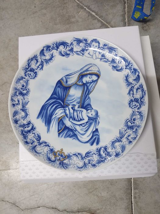 Porcelana Vista Alegre Prato Natal