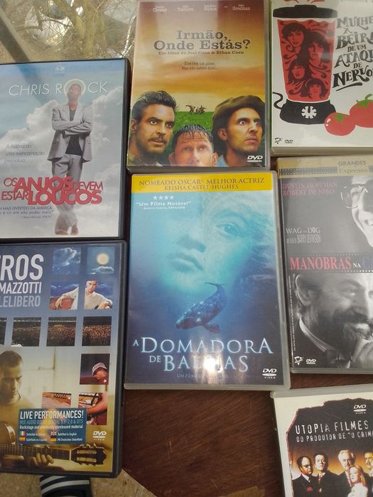 Dvds Originais como novos
