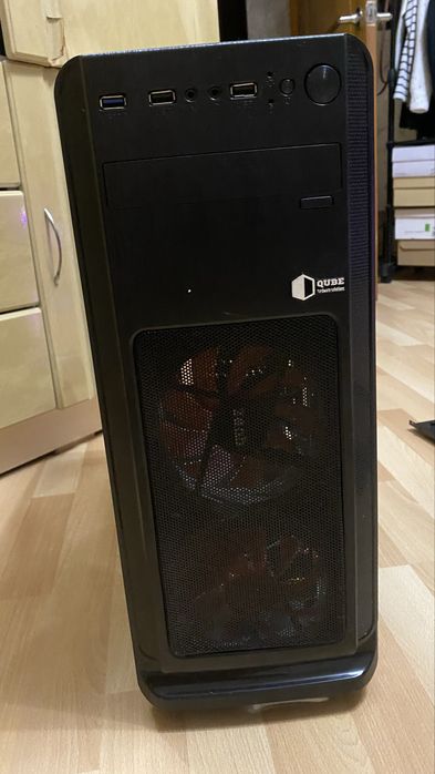 Продам игровой компьютер i5-3470 / rx580