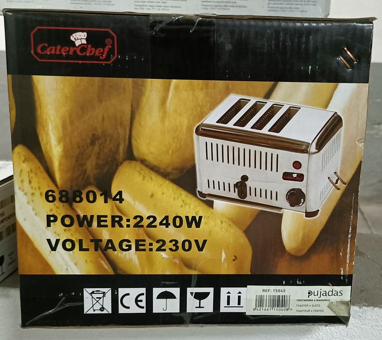 New Caterchef Toaster