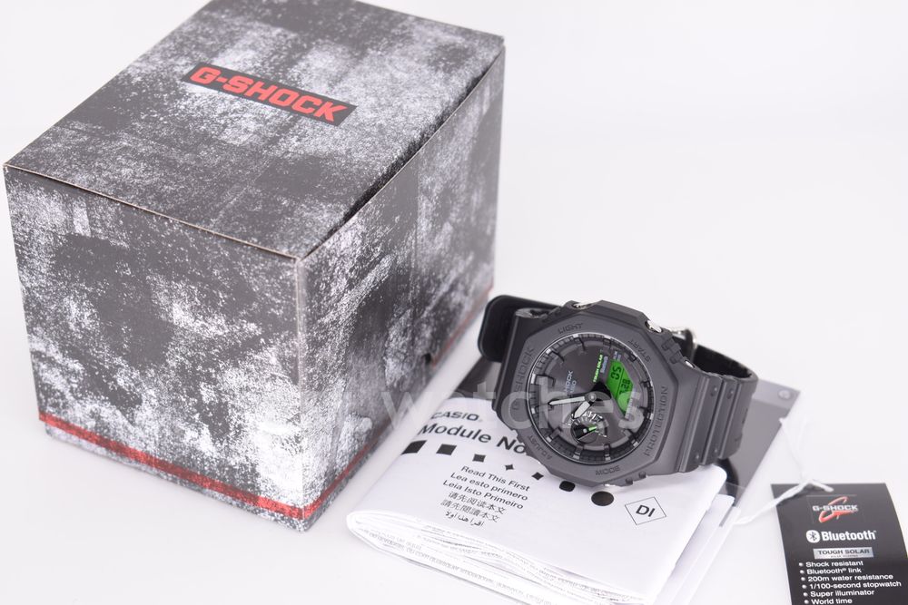 Casio G-Shock GA-B2100BEG-1A NEW ORIGINAL | Limited Edition 2026 | Bluetooth | Tough Solar