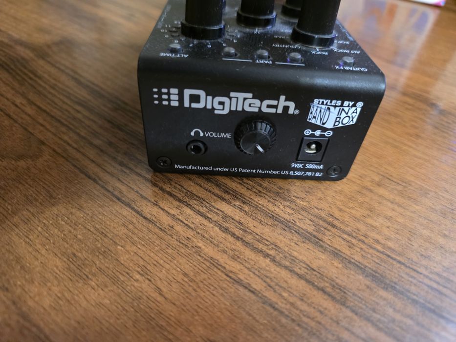 Гітарна педаль DigiTech Trio