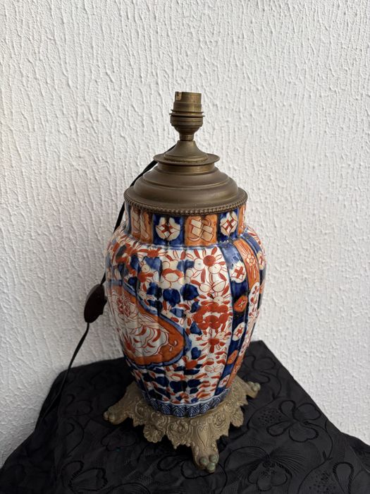 Candeeiro antigo Imari