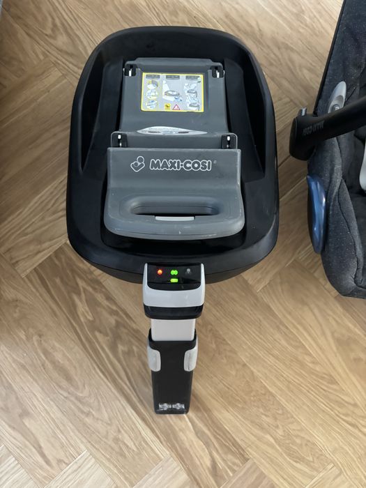Maxi cosi cabriofix + baza