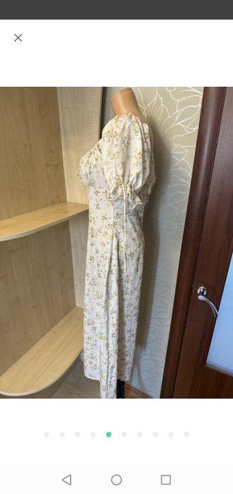 Літня сукня селянка Shein s-m