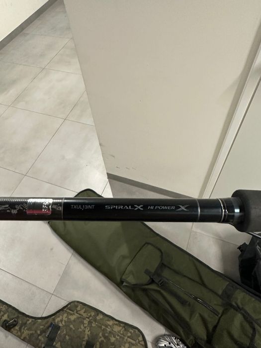 Shimano Tribal TX Ultra 13ft