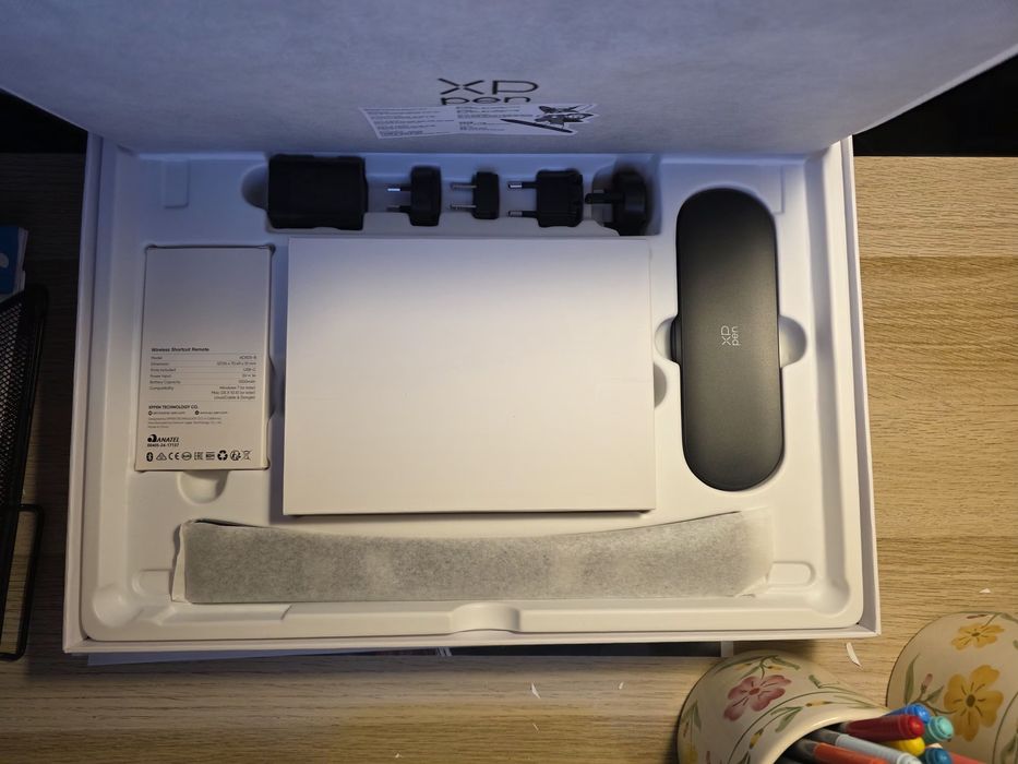 XPPen Artist Ultra 16 - Ecrã de desenho novo na caixa